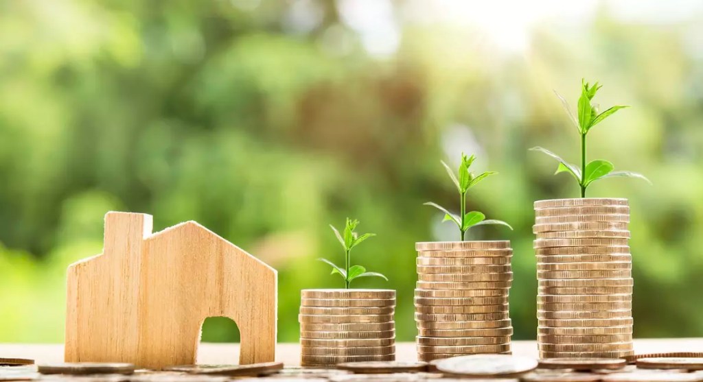 moedas empilhadas para falar sobre empréstimo para mei